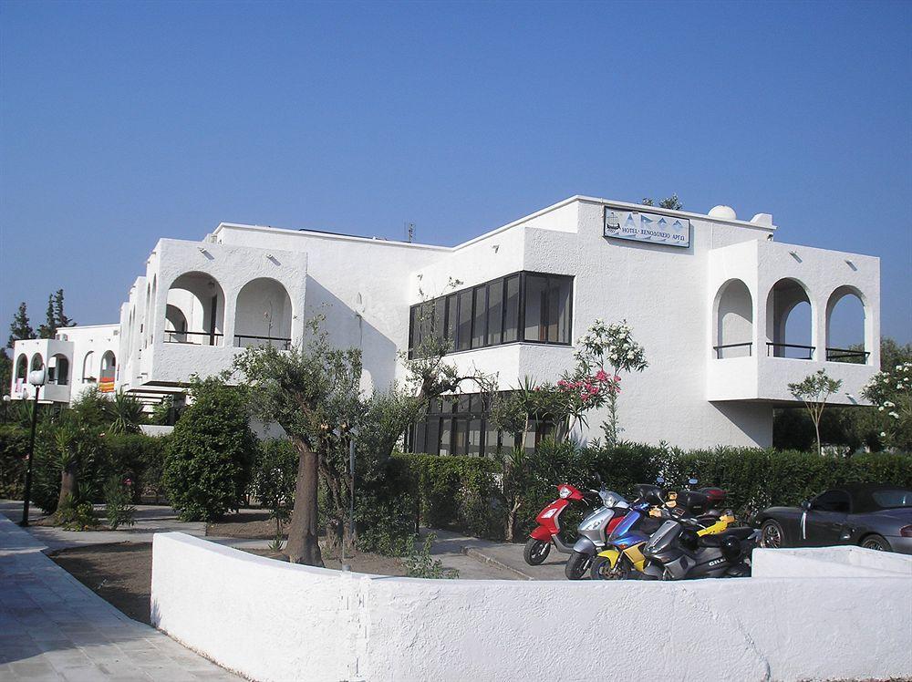 Argo Hotel (Adults Only) Faliraki Exterior foto