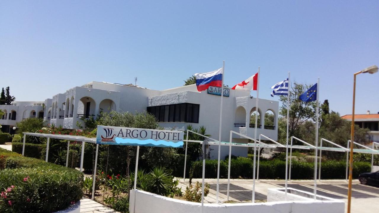 Argo Hotel (Adults Only) Faliraki Exterior foto