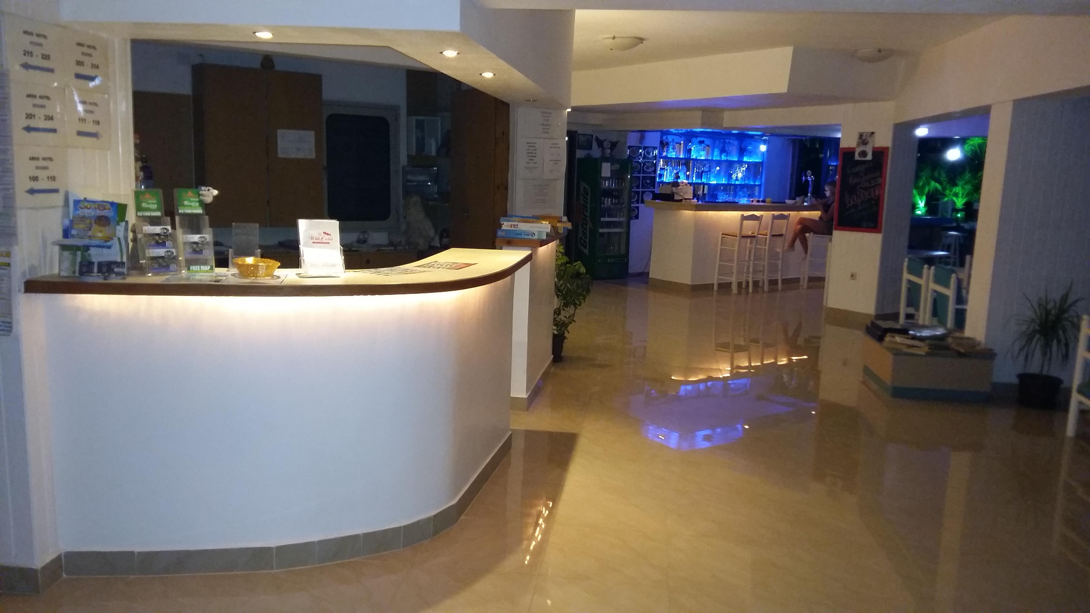 Argo Hotel (Adults Only) Faliraki Exterior foto
