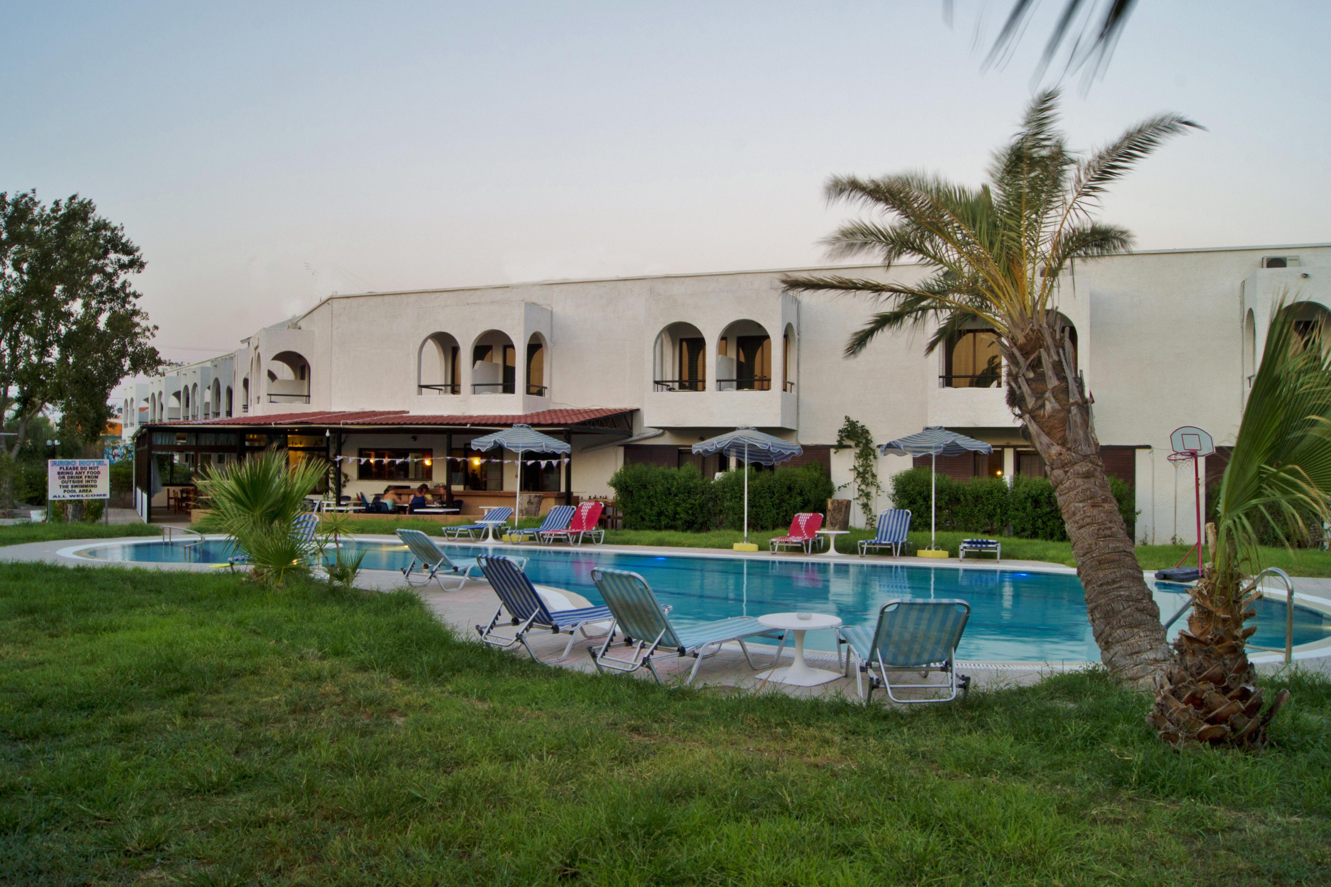 Argo Hotel (Adults Only) Faliraki Exterior foto